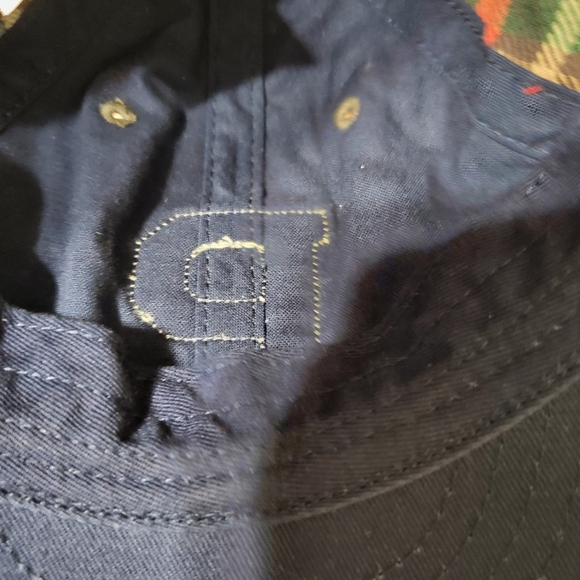 Sold. Polo Ralph Lauren Plaid Twill Madras Varsity "P" Patch Logo hat - Picture 12 of 16